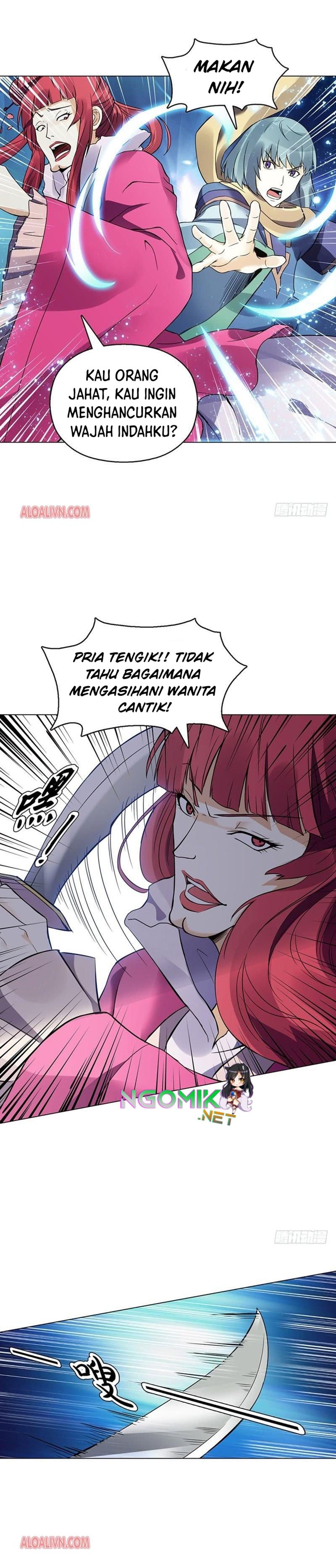 Heavenly God Mnemonic Chapter 73 Gambar 10